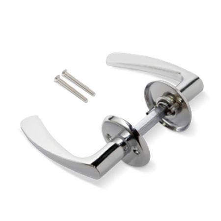 Дверные ручки PERCo для замка, хром