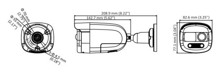 Уличная HD-TVI видеокамера 2Мп HikVision ColorVu DS-2CE12DFT-PIRXOF (3.6 мм) с сиреной, строблампой и PIR-датчиком Уличная HD-TVI видеокамера 2Мп HikVision ColorVu DS-2CE12DFT-PIRXOF (3.6 мм) с сиреной, строблампой и PIR-датчиком