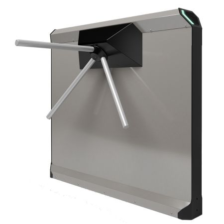 Турникет-счетчик STOP-COVID тумбовый Rusgate Premier P3-NO v.1.2 (с планками Антипаника)