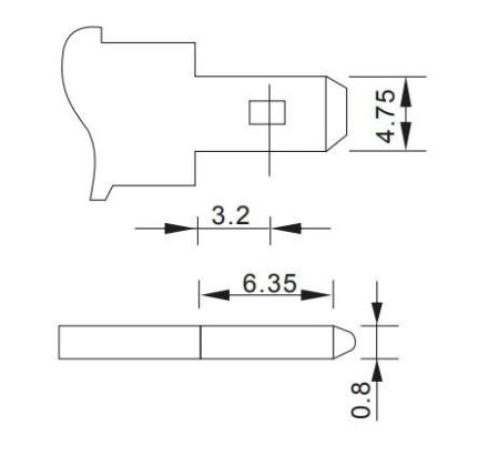 Аккумулятор Etalon FORS 6045 (6В 4.5 А∙ч)