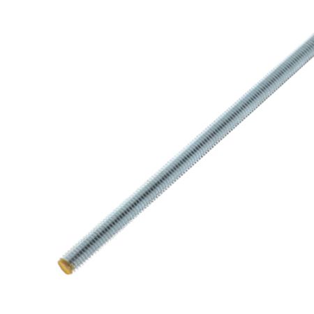 Шпилька резьбовая оцинкованная М8x2000 мм, DIN 975, усиленная