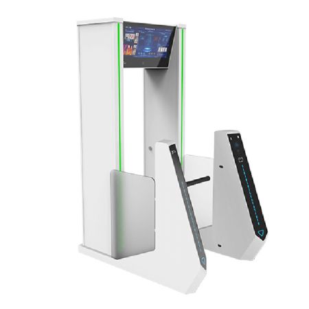 Металлодетектор с турникетом ZKTeco ZK-MD6000S с измерением температуры Металлодетектор с турникетом ZKTeco ZK-MD6000S с измерением температуры