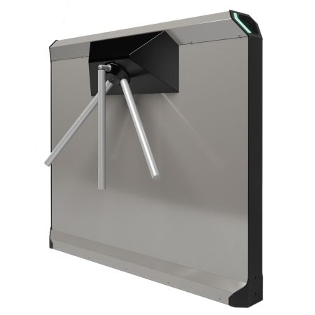 Турникет-счетчик STOP-COVID тумбовый Rusgate Premier P3-NO v.1.2 (с планками Антипаника)