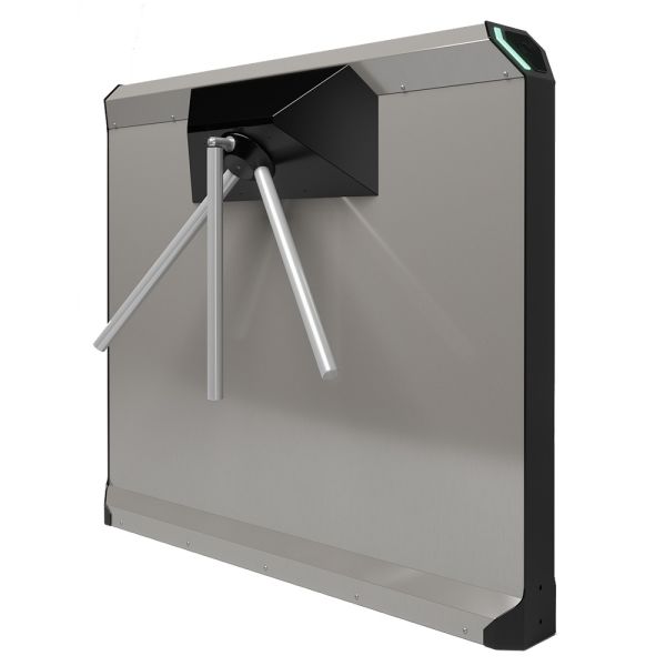 Турникет-счетчик STOP-COVID тумбовый Rusgate Premier P3-NO v.1.2 (с планками Антипаника)