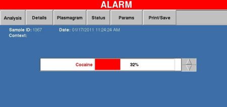 Детектор взрывчатых, наркотических веществ IonScan 500DT