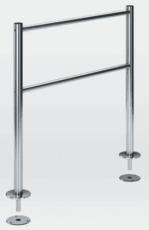 Ограждение съемное Oxgard модульное L=1440