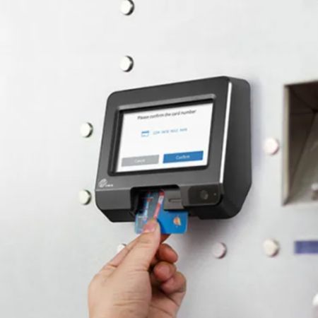 Вендинговый терминал INPAS PAX IM20