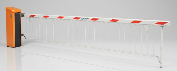 Стрела Magnetic MicroBoom-N060, 6000 мм, с демпфером, заглушками и светоотражающими наклейками