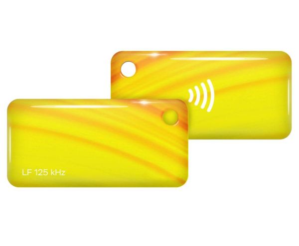 Брелок Temic (ATA5577), кодируемый в Em-Marine, HID (желтый) Брелок Temic (ATA5577), кодируемый в Em-Marine, HID (желтый)