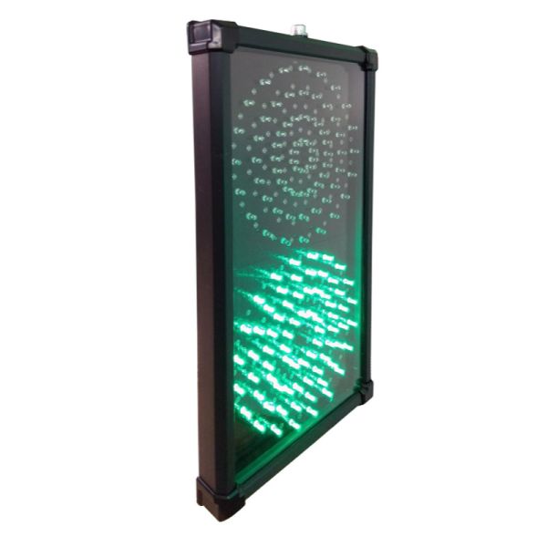 Светофор светодиодный двухсекционный Инфопаркинг ИС-3/12, 200 мм