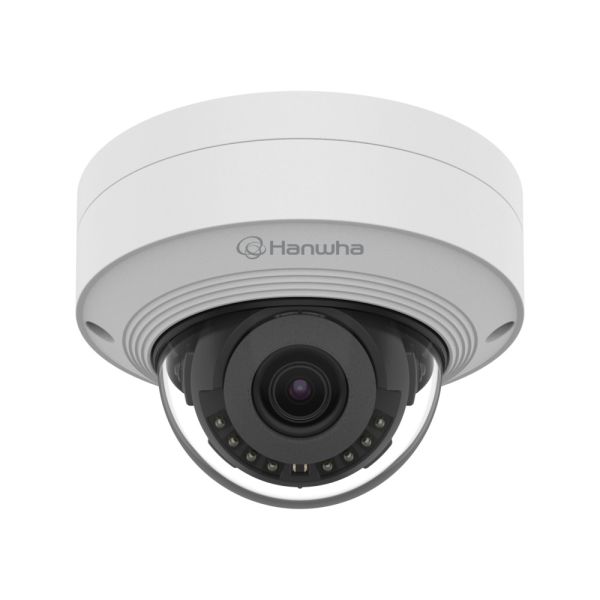 Антивандальная сетевая IP-видеокамера 8Мп Wisenet QNV-C9011R (3 мм) с искусственным интеллектом Антивандальная сетевая IP-видеокамера 8Мп Wisenet QNV-C9011R (3 мм) с искусственным интеллектом