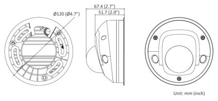 Уличная IP-камера 2Мп HiWatch IPC-D522-G0/SU (4 мм) с микрофоном