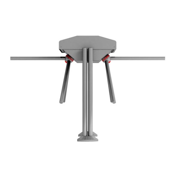 Двухпроходный трехштанговый турникет-трипод Gotschlich Dolomit Tandem 3-Arm (6DOT3ADB)