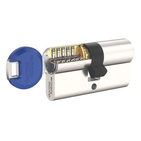 Полуцилиндр dormakaba ace, никель, 3 ключа