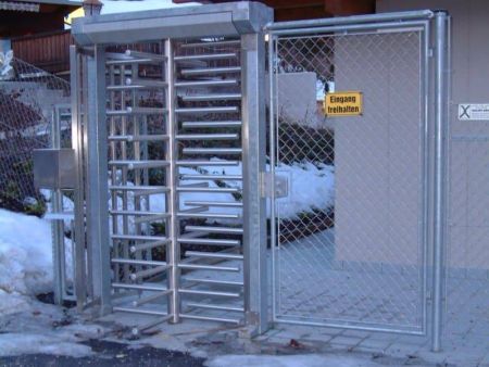 Полноростовой турникет Gotschlich Ecco 90 HE Stainless (6ELE4A0HC)