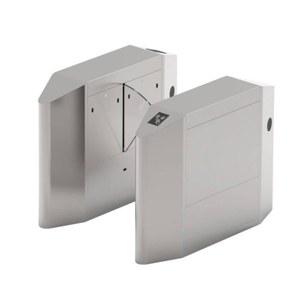 Турникет раздвижной ZKTeco FBL4011 Pro с RFID считывателями (с планками)