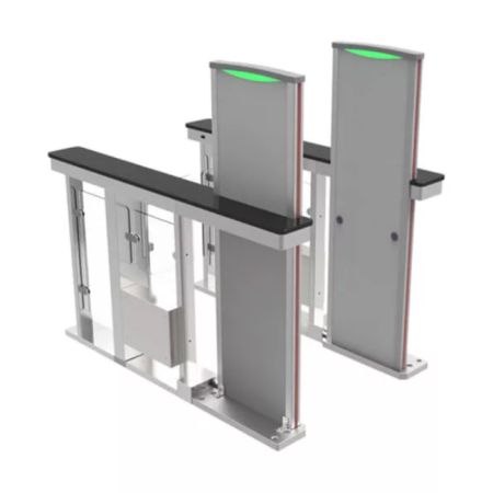 Металлодетектор стационарный с турникетом ZKTeco MST150