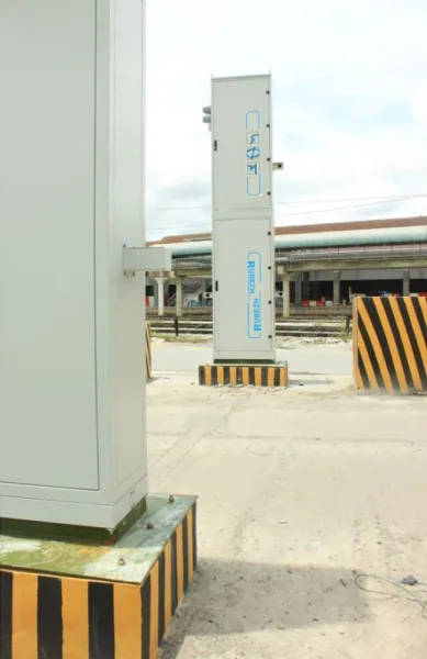 Радиационный монитор КСАР1У.041-Рубеж, транспортный