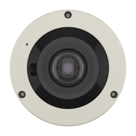 Панорамная антивандальная Fisheye IP-видеокамера 6Мп Wisenet XNF-8010RVM (1.6 мм) с транспортным сертификатом