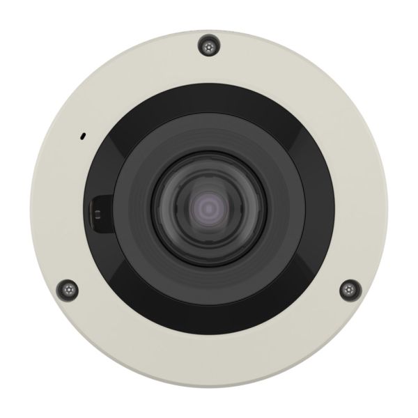 Панорамная антивандальная Fisheye IP-видеокамера 6Мп Wisenet XNF-8010RVM (1.6 мм) с транспортным сертификатом