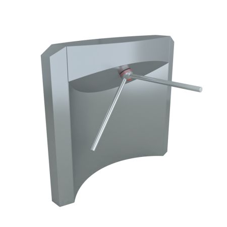 Двухштанговый тумбовый турникет Gotschlich Calypso Open Gate (6CALOGEC)