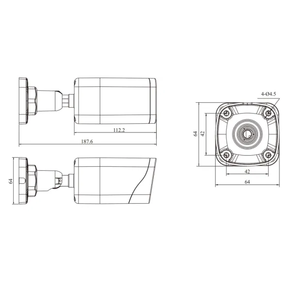 IP-видеокамера 2Мп RVi-2NCT2362 (4) IP-видеокамера 2Мп RVi-2NCT2362 (4)