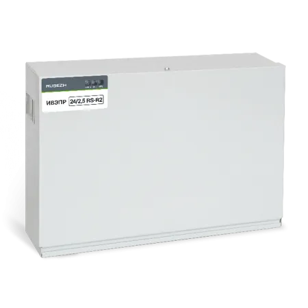 Источник питания ИВЭПР 24/2,5 RS-R3 2х17 БР резервированный, адресный