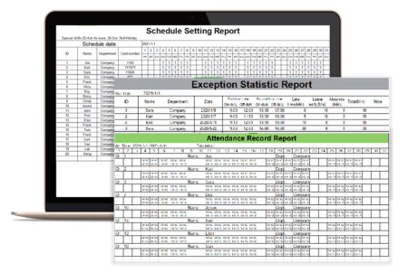 Биометрический терминал учета рабочего времени ZKTeco LFace10 с распознаванием лиц