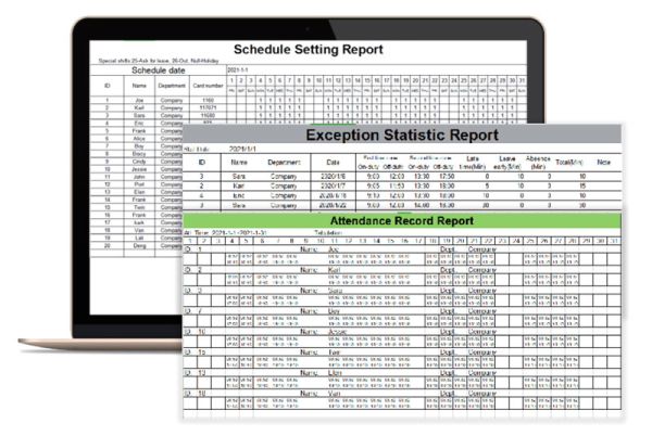 Биометрический терминал учета рабочего времени ZKTeco LFace10 с распознаванием лиц