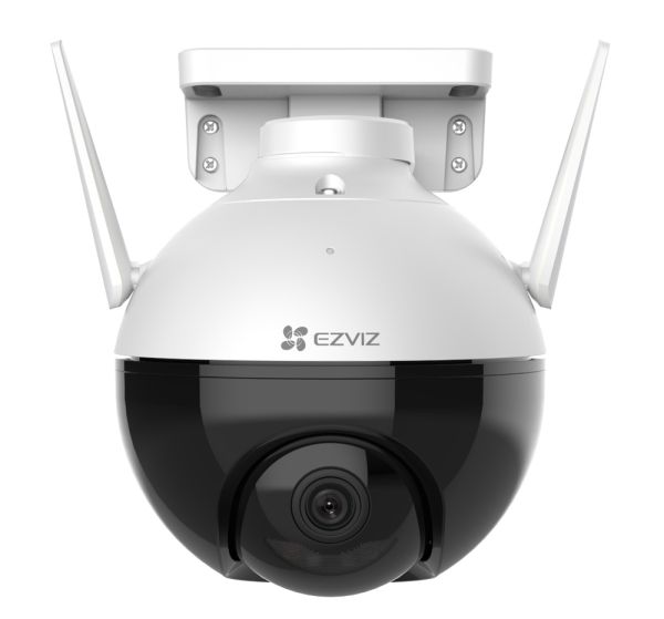 Поворотная уличная PTZ IP-камера 2Мп Ezviz C8C (4 мм) с Wi-Fi и микрофоном