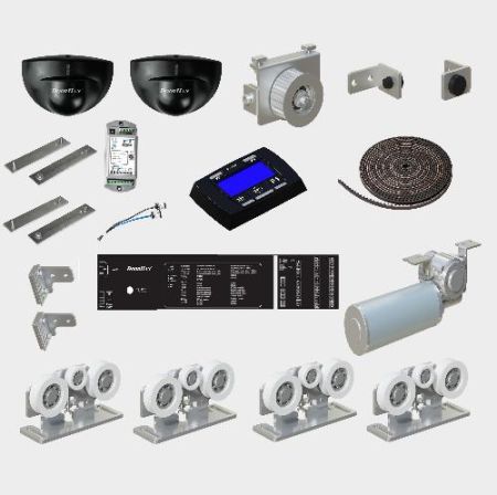 Комплект привода для телескопических раздвижных дверей DoorHan AD-SP-Telescope
