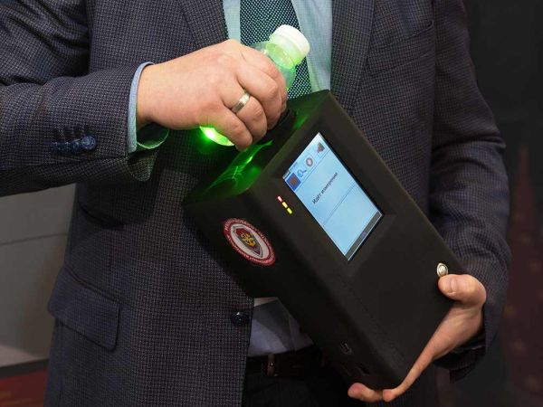 Портативный рамановский спектрометр ХимЭксперт-Т