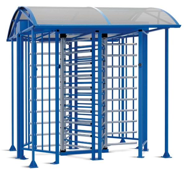 Турникет полноростовой двухпроходной PERCo-RTD-20.1S уличный с электроприводом Турникет полноростовой двухпроходной PERCo-RTD-20.1S уличный с электроприводом