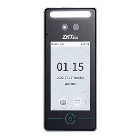 Мультибиометрический терминал УРВ ZKTeco SpeedFace-V4LM1 (EM) с распознаванием лиц, ладони, QR-кода и карт