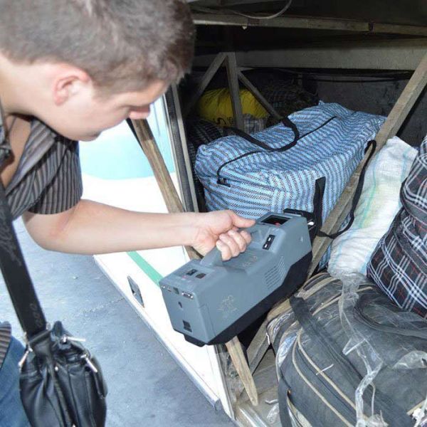 Портативный ионно-дрейфовый детектор Кербер