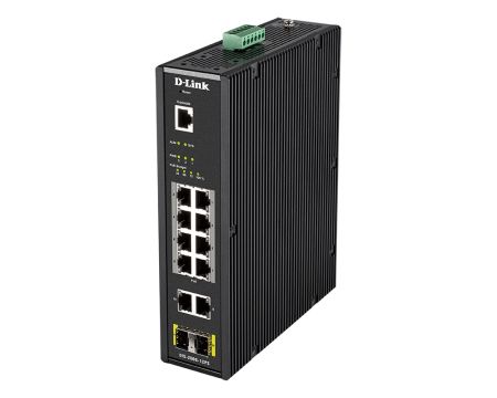 PoE-коммутатор D-Link DIS-200G-12PS