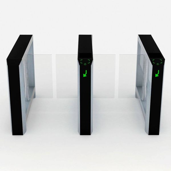 Центральный модуль распашного турникета Gotschlich Axioma DF VIP 1025H (650/900 мм) (6AXA2DC-SB)