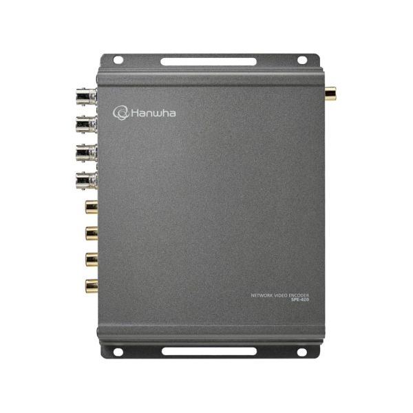 4-х канальный IP-кодер SPE-420 для оцифровки аналоговых камер