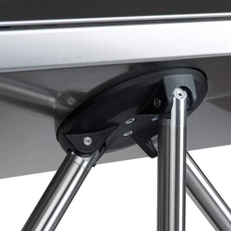 Турникет-трипод тумбовый PERCo-TBC01.1 (с планками) с картоприемником