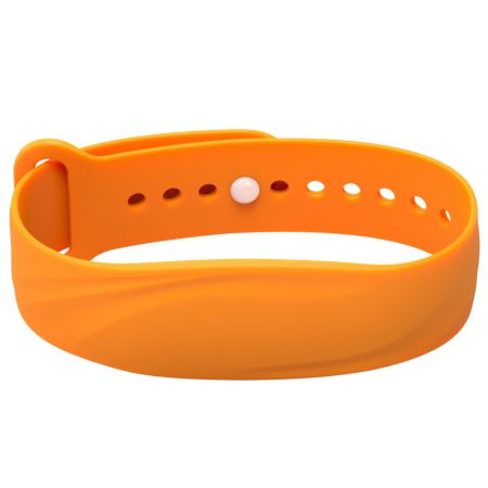 Силиконовый RFID-браслет Temic T5557, с застежкой, перезаписываемый