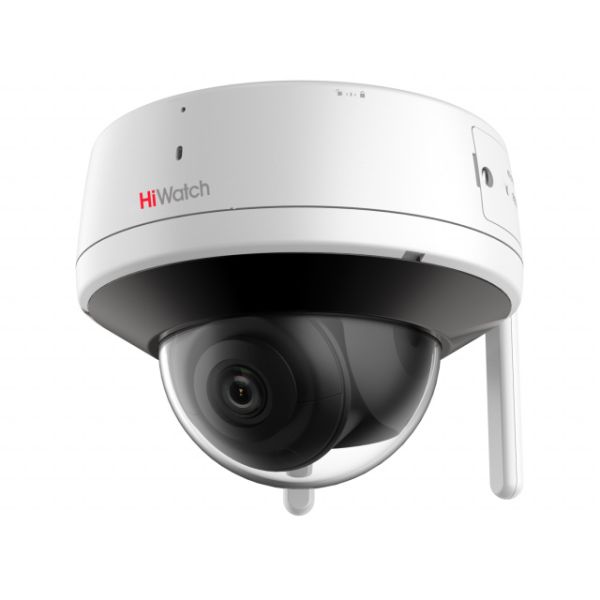 Купольная уличная Wi-Fi IP-камера 2Мп HiWatch DS-I252W(D) (4 мм) с микрофоном