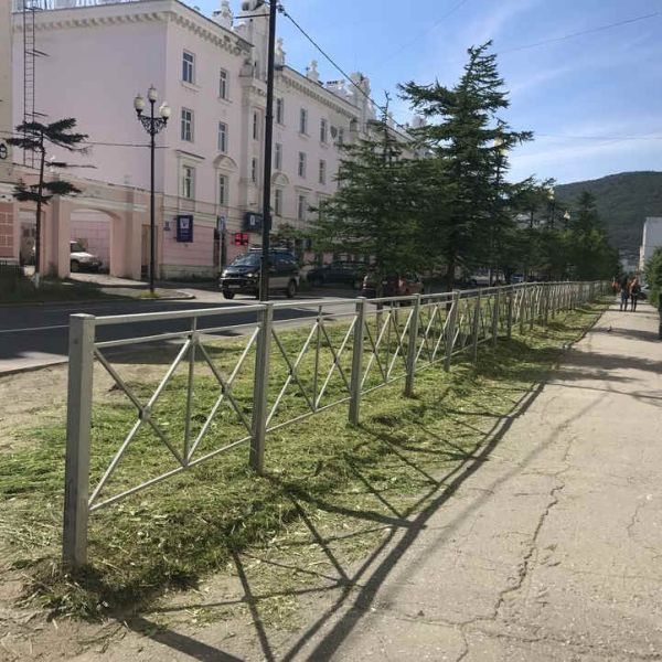 Пешеходное бетонируемое ограждение ОБ-220.40