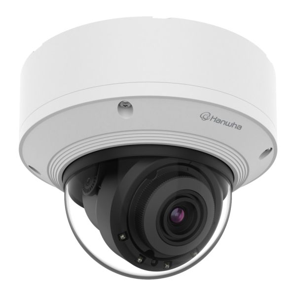 Купольная сетевая IP-видеокамера 5Мп Wisenet XND-8081REV (3.9-9.4 мм) с PoE инжектором