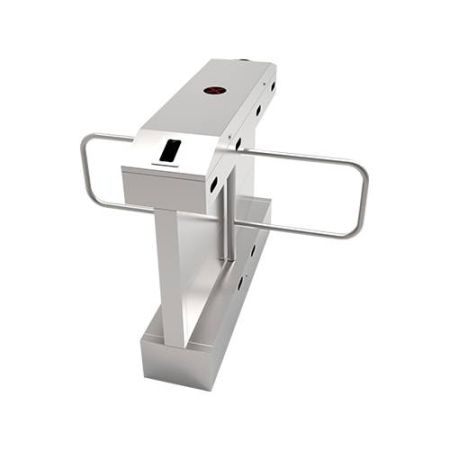 Центральный модуль распашного турникета ZKTeco SBTL2222 с биометрическими считывателями (со створками)