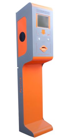 Въездная стойка ParkStyle Slim + на картах