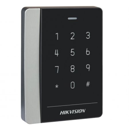 Считыватель HikVision DS-K1102AEK с сенсорной клавиатурой