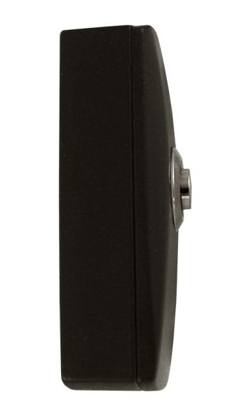 Кнопка выхода накладная Tantos TS-CLICK light с подсветкой (черный)