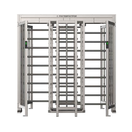 Турникет полноростовой двухпроходной Ростов-Дон ПР2/4М2 НЕРЖ