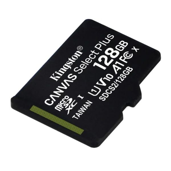 Карта памяти microSDXC UHS-I U1 Kingston Canvas Select Plus 128 ГБ