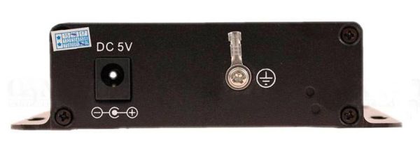 Оптический передатчик видеосигнала Osnovo TA-H/1F по оптоволокну до 20км Оптический передатчик видеосигнала Osnovo TA-H/1F по оптоволокну до 20км